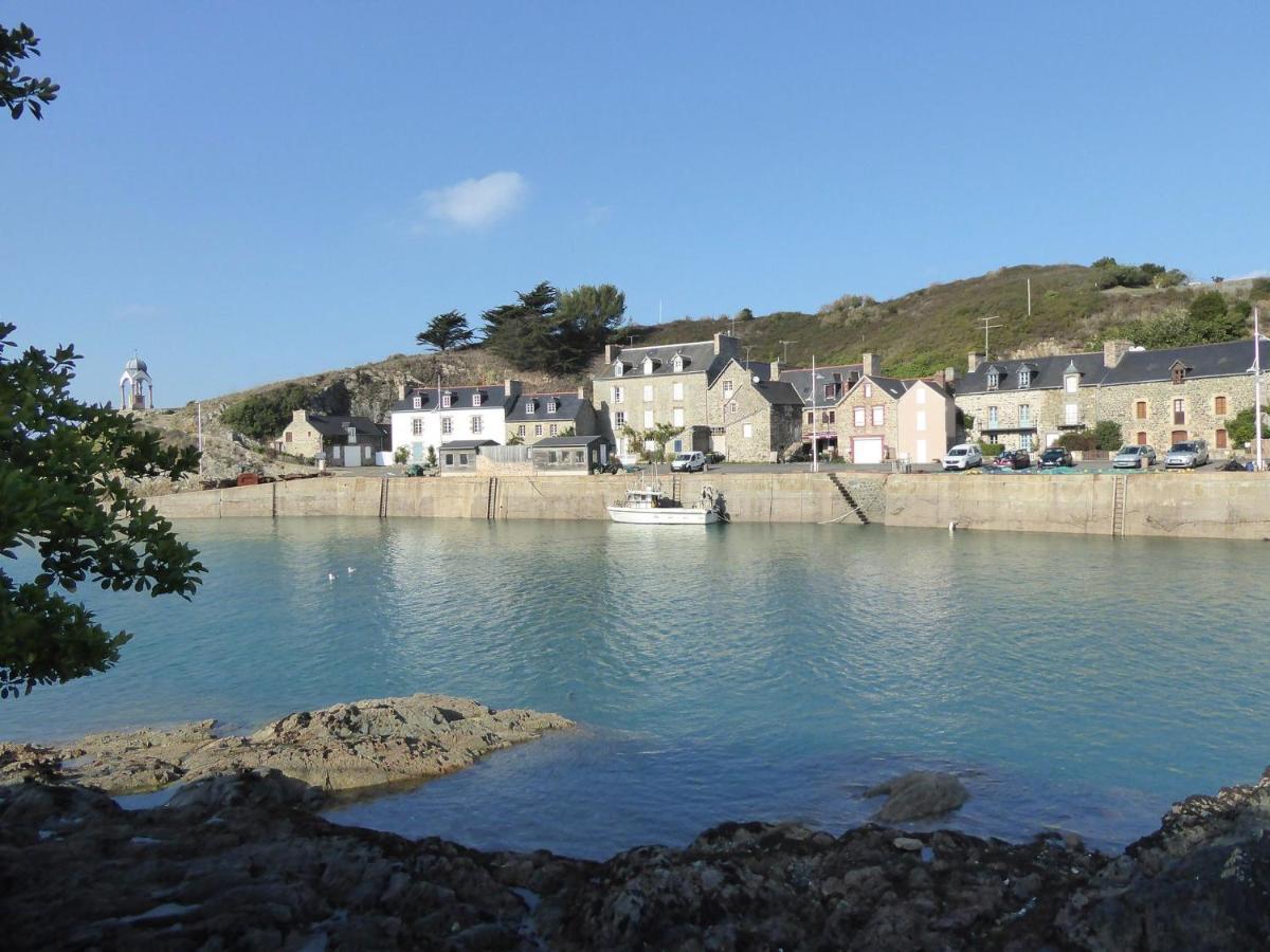 Le Bain De Mer, Studio A La Plage, Pleneuf 外观 照片